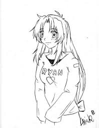 Entdecke rezepte, einrichtungsideen, stilinterpretationen und andere ideen zum ausprobieren. Kolorowanki Anime Bad Girl Coloring And Drawing