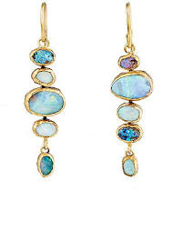 Drop Earrings Let Others Follow You Styleskier Com In 2020 Opal Earrings Opal Drop Earrings Beautiful Earrings