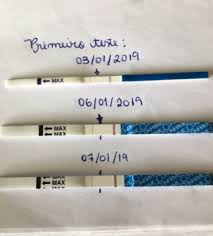 Teste Antes Do Atraso M Para 11 01 Acabei De Descobrir Babycenter