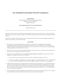 composer cv template