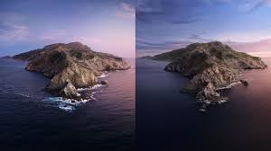 Since You Guys Liked Our Last Photos So Much We Recreated Left The Latest Apple Wallpaper Right Macos Santa Catalina Island Catalina Island Santa Catalina