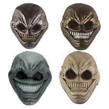 The Grin Mask The Grin Cosplay Mask Payday 2 Mask The Grin Mask For Sale The Heist Mask The Heist Cosplay Mask The Heist Mask For