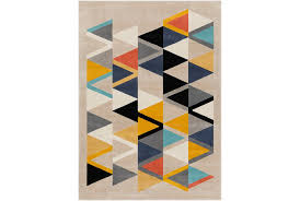 (okay, maybe revised drake lyrics aren't our thing.) 63x87 Rug Colorful Triangles Multicolor Colorful Rugs Kids Area Rugs Abstract Rug