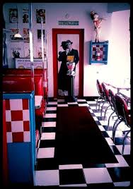 your kitchen in retro diner style