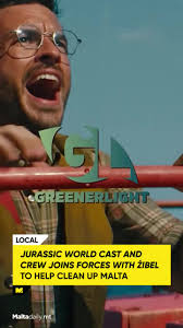 While filming scenes for the blockbuster Jurassic World: Rebirth in Malta,  the cast and crew teamed up with local environmental NGO Żibel to carry out  beach and ocean clean-up operations across the ...