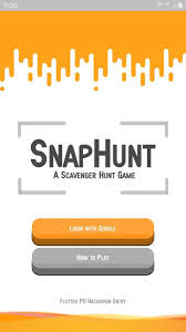 Custom photo and video scavenger hunts played through an app on smartphones, tablets, and other mobile devices. Snaphunt A Scavenger Hunt Game For Android Apk Download