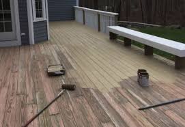 A backyard deck is the perfect platform for good times, but that wooden surface needs a proper sealant to protect it against the ravages of sun, rain, and temperature fluctuations. Is It Better To Paint Or Stain My Deck A G Williams