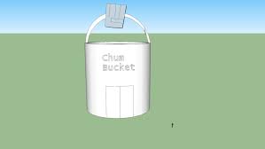 6am at the chum bucket. Chum Bucket Train Model 3d Warehouse