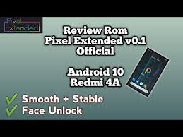 Download custom rom iphon untuk redmi 4a : Pixel Extended Official Untuk Redmi 4a Android 10 Rekomended Rom Youtube
