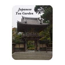 Sf Japanese Tea Garden Entrance 2 Magnet Diy Individual Customized Design Unique Ideas Garden Entrance Tea Garden Japanese Tea