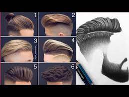 Best Hairstyle For Man Youtube