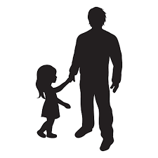 Free Free 191 Dad Walking With Son And Daughter Svg SVG PNG EPS DXF File