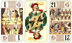 My name is einar egilsson and over there on the left is my current facebook profile picture! French Tarot Wikipedia