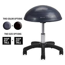 Gaiam Balance Ball Chair Stool Half Dome Stability Ball