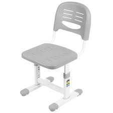 Picking the right children's desk and chair combinations to help your child study doesn't have to be difficult, and that's where jerome's furniture comes to the rescue. Vivo Gray Universal Height Adjustable Children S Desk Chair Chair Only 818538025200 Ebay