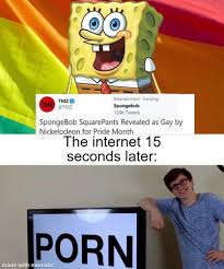 Haha spongebob rule 34 go brrrrrr : rmemes
