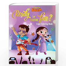 In this app many types of cartoons like chota bheem and also shinchana. Chhota Bheem Ready For Some Fun Copy Coloring Book For Kids By Wonder House Books Buy Online Chhota Bheem Ready For Some Fun Copy Coloring Book For Kids Book At Best