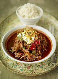 Pork Recipes Jamie Oliver Recipe Goulash Recipes Pork Recipes Stuffed Peppers