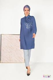 Indigo Yaldiz Detayli Tunik 2020 Indigo Tunik