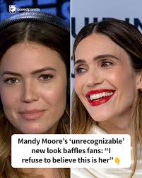 Mandy Moore's 'unrecognizable' new look baffles fans: “I refuse to believe  this is her” (link in the comments)
