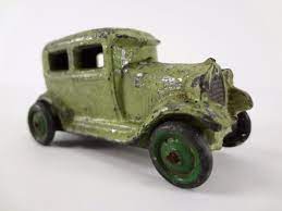 Coupe Vintage Cast Iron Toy Car Hubley Arcade Williams Reproduction Ebay Toy Car Hubley Toys