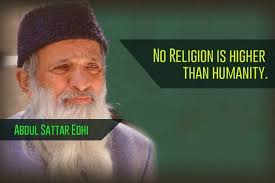 Funds collection for Edhi Foundation- A try to help the Richest Poor Man's  Dream!