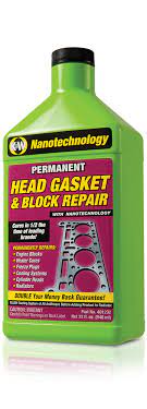 Permanent Head Gasket Block Repair K W Stop Auto Leak Solutions