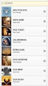 Berikut adalah doa aku percaya. Doa Umat Katolik For Android Apk Download