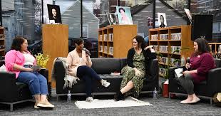 Discussing the secrets to success at Floyd County Library