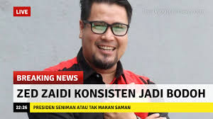 49,889 likes · 90 talking about this. Dah Sendu Tu Diam Je Lah Netizen Bengang Zed Zaidi Sebar Berita Palsu Gesa Skmm Ambil Tindakan Lobak Merah