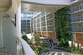 Sul palcoscenico del teatro ci sono spettacoli che. Everything About Royal Caribbean S Central Park View Balcony Staterooms Royal Caribbean Blog
