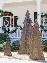 Alternative Christmas Trees Wooden Christmas Decorations Outdoor Christmas Diy Christmas Decorations Diy Outdoor