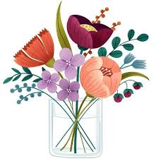 Spring Bouquet Co473 Flower Drawing Flower Illustration Flower Painting