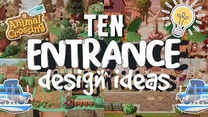 Building design ideas simple guide about wiring diagram. 10 Ideas For Your Island Entrance Animal Crossing New Horizons Youtube