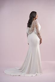 Plus Size Jasmine Collection Plus Wedding Dresses Classic Wedding Dress Ball Gown Wedding Dress