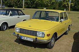 Image result for Neptunblau 1971 Wartburg