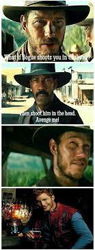 Avenge Me The Magnificent Seven Guardians Of The Galaxy Funny Memes Memes The Magnificent Seven