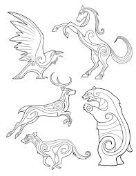 Pictish Animals Celtic Art Celtic Patterns Celtic Designs