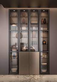 Cuisine Design Et Moderne Pour Une Ambiance Subtilement Masculine Modern Kitchen Design Crockery Unit Design Kitchen Room Design