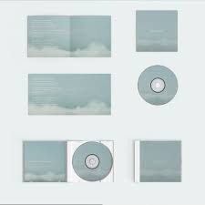 Download Free Psd Compact Disc Cover Mock Up PSD Mockup Templates