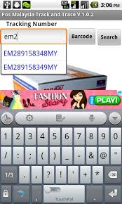 Poslaju parcel tracker of the malaysia & world. Pos Malaysia Track And Trace 1 2 1 Download Android Apk Aptoide