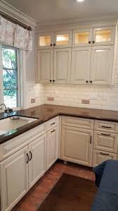 Kitchen Remodel In Progress Cabinet Base Color Bone With Mocha Glaze Top Kitchen Des Black Kitchen Countertops Modern Kitchen Design White Modern Kitchen