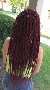 18inch Long Box Braids Hairstyles Crochet Hair Extension Synthetic Braiding Hair Long Box Braids Box Braids Hairstyles Box Braids Pictures