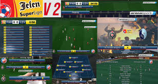 Pro evolution soccer 2017 is a sports video game developed by pes productions and published by konami for microsoft windows, playstation 3, playstation 4, xbox 360 and xbox one. Jelen Super Liga Scoreboard V2 Pro Evolution Soccer 2011