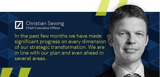 Beliebte derivate auf deutsche bank ag. Deutsche Bank Reports Solid Progress On Transformation Strategy And Reaffirms Financial Targets Newsroom