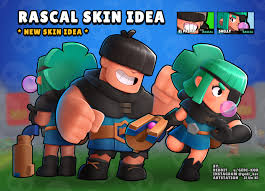 See more ideas about brawl, clash royale, stars. Artstation Brawl Stars Fanart Skin Design Ji Un Ki