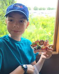 Show us your sticker style! 🎉 We're loving all the creative submissions  our 50th anniversary St. Jacobs Farmers' Market sticker has been showing  up—on trains, totes, and travels! Want to win a