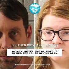 Jamie Souders, 42, and Morgan Rothenhoefer, 24, a couple from Pennsylvania,  have been charged with multiple felonies related to child sexual abuse. To  read more click the link below:  https://childreninfobank.com/woman-boyfriend-allegedly-filmed-sex ...