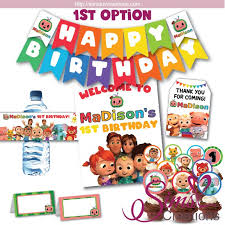 Check spelling or type a new query. Cocomelon Birthday Party Decoration Kit Party Package Shopee Malaysia