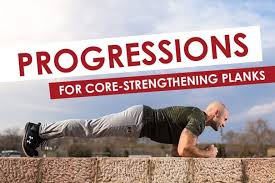 Progressions For Core Strengthening Planks